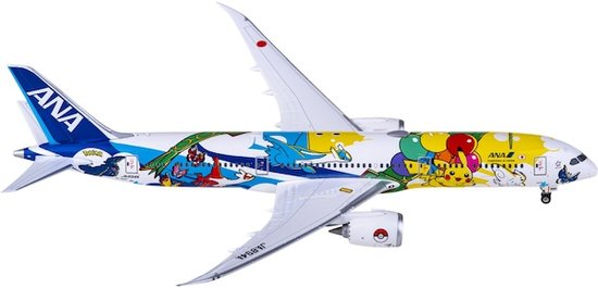 Boeing 787-9 Dreamliner ANA All Nippon "Pikachu Jet"