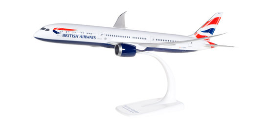 Boeing 787-9 Dreamliner, British Airways