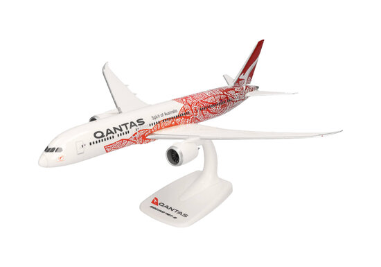 Boeing 787-9 Dreamliner - Flying Art Series "Yam Dreaming" - Qantas 
