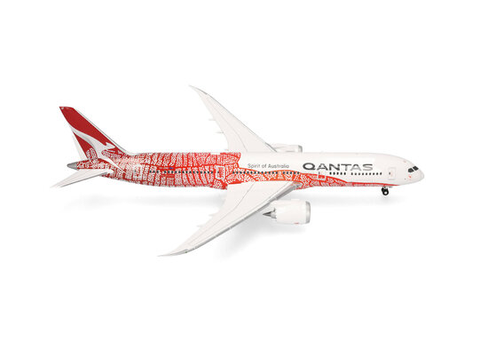 Boeing 787-9 Dreamliner - Flying Art Series "Yam Dreaming" – Qantas 