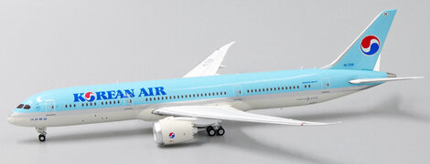 Boeing 787-9 Dreamliner Korean Air "Flaps Down"