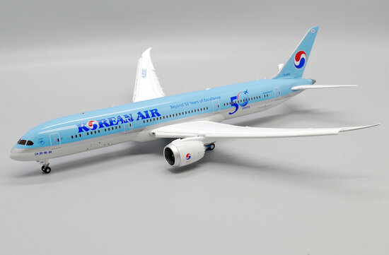 Boeing 787-9 Dreamliner Korean Air "Beyond 50 Years of Excellence"