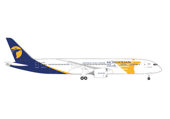 Boeing 787-9 Dreamliner Mongolian Airlines