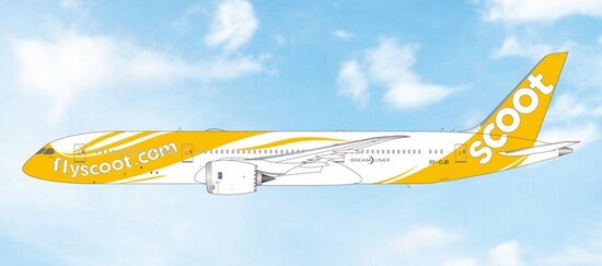 Boeing 787-9 Dreamliner Scoot