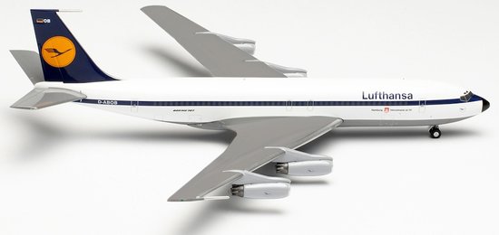 Boeing B707-400 Lufthansa "Hamburg"