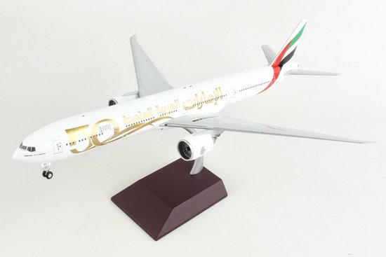 Boeing B777-300ER Emirates UAE 50th Anniversary