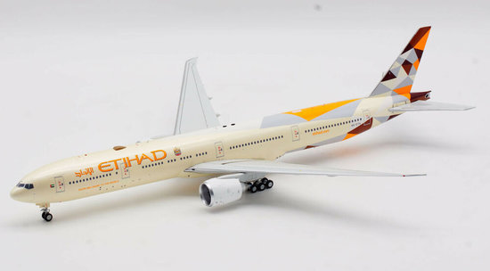 Boeing B777-300ER Etihad Airways  "From Abu Dhabi to the world"