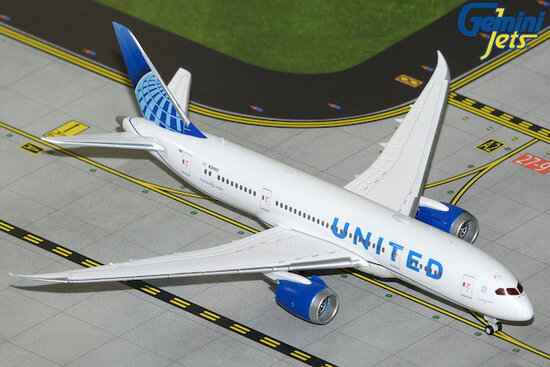 Boeing B787-8 Dreamliner United Airlines