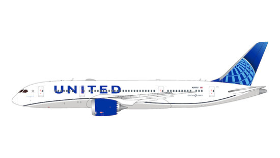 Boeing B787-8 Dreamliner United Airlines