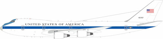 Boeing E4A United States of America, Airborne Command Post, The Flying Whitehous