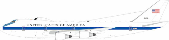 Boeing E4B United States of America, Airborne Command Post, The Flying Whitehous
