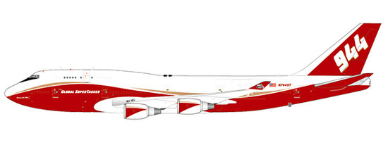 Boeing Global Super Tanker Services "Flap Down"