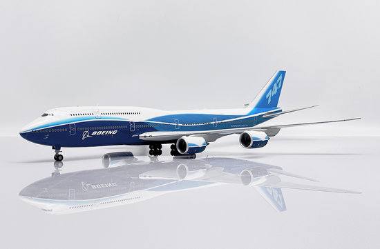 Boeing 747-8i Boeing House Color "Fantasy Blue Livery"