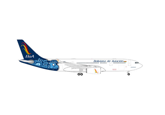 Boliviana de Aviación Airbus A330-200 "Condor"