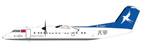 Bombardier Dash 8-Q300 Great China Air
