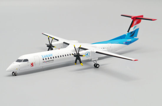 Bombardier Dash 8-Q400 Luxair 