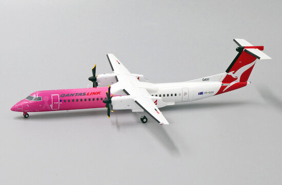 Bombardier Dash 8-Q400 QantasLink "Pink Ribbon"