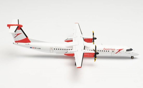 Bombardier Q400 Austrian Airlines (new colors) “Gmunden”