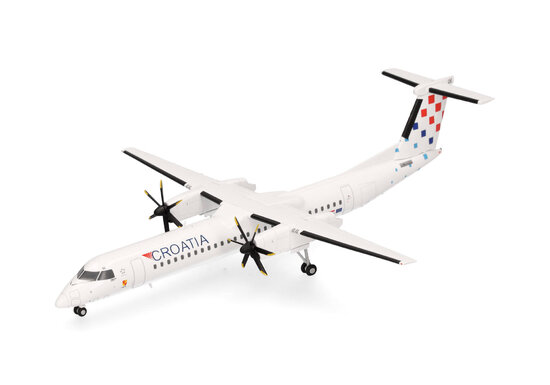 Bombardier Q400 Croatia Airlines “Zagorje”