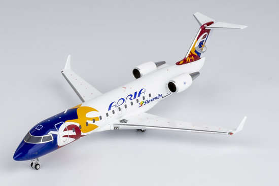 Canadair CRJ100ER Adria Airways / Air Littoral