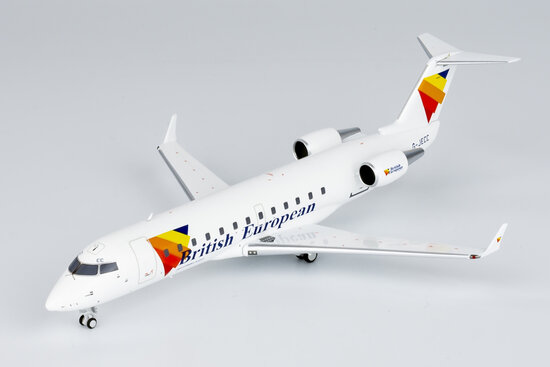 Canadair CRJ200ER British European Airways