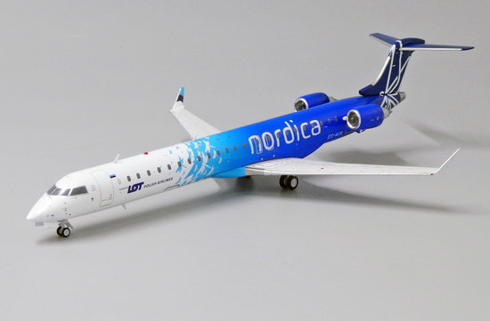 Canadair CRJ900 LOT Polish Airlines  "Nordica Livery" 