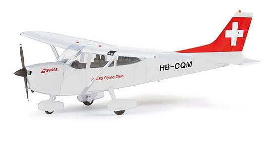 Cessna 172 Skyhawk Swissair
