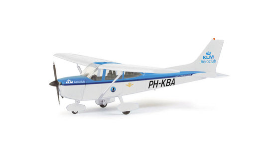 CESSNA "KLM AEROCLUB" (NETHERLANDS/LEYLSTADT)