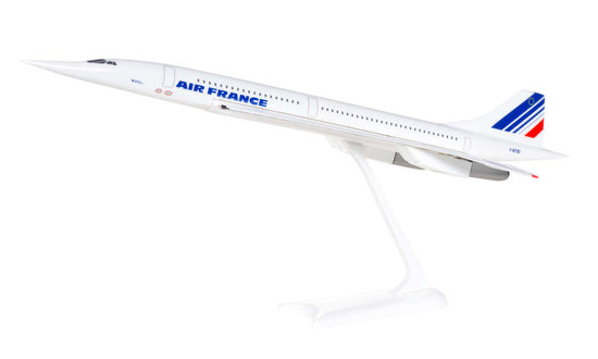 Concorde Air France snap-fit