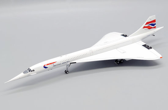 Concorde British Airways