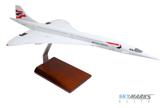 Concorde British Airways 