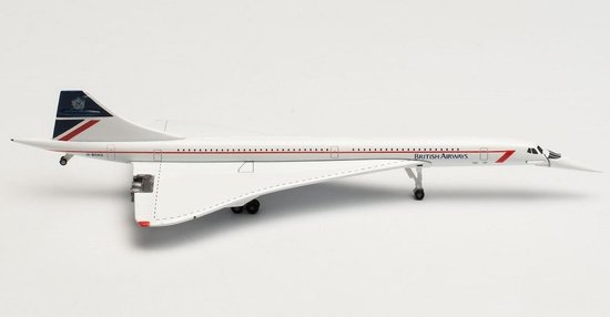 CONCORDE British Airways 