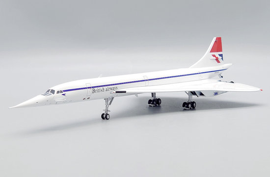 Concorde British Airways 