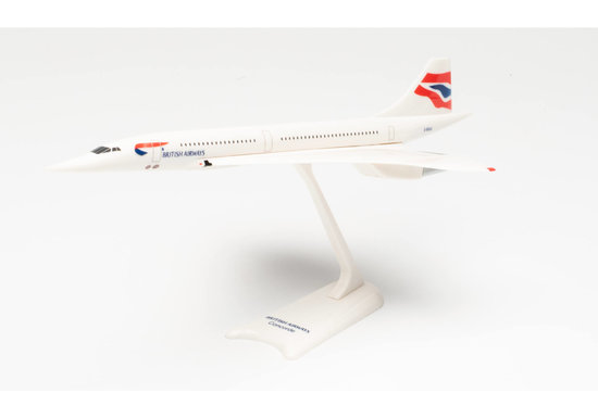 Concorde BRITISH AIRWAYS AÉROSPATIALE-BAC