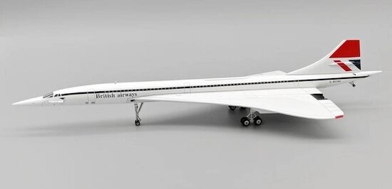 Concorde British Airways 