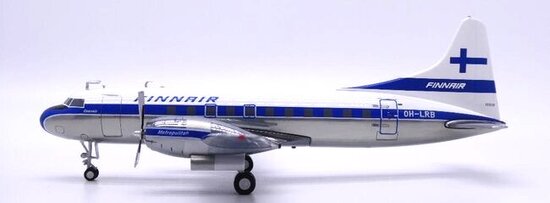 Convair CV440 Finnair leštěný