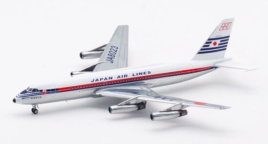 Convair CV880M JAL Japan Air Lines Polished