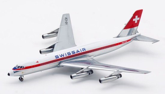 Convair CV880M Swissair Polished