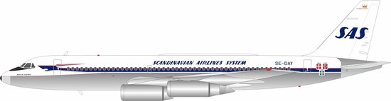 Convair CV990 SAS Scandinavian Airline System