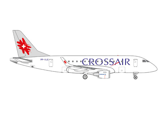 Crossair Embraer E170