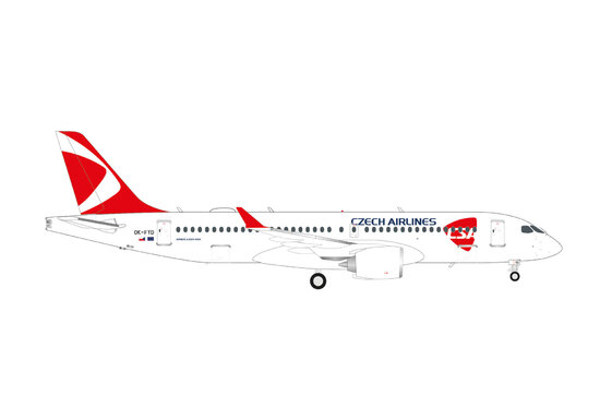 CSA Czech Airlines Airbus A220-300