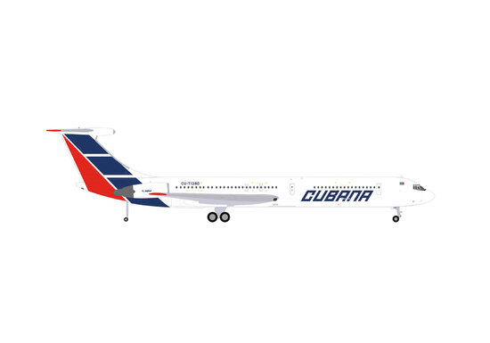 Cubana de Aviación Ilyushin IL-62M