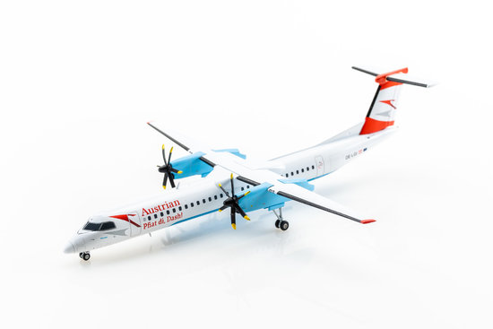 DHC8-Q400 Austrian Airlines Pfiat Di, Dash! 