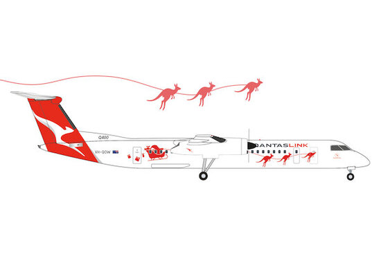 DHC8-Q400 QantasLink Dasher-8 