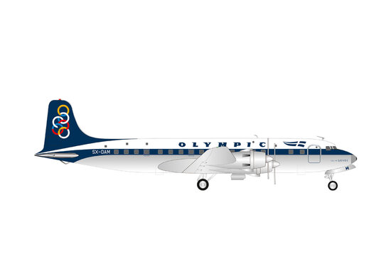 Douglas DC-6(B) Olympic Airways