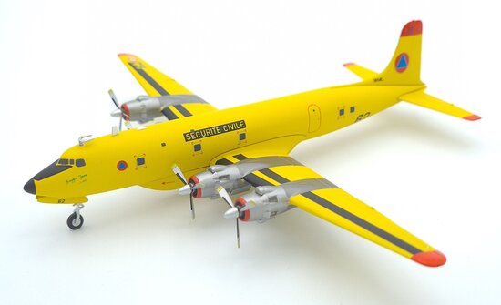 Douglas DC-6, Flughafen Marseille-Marignane "Pélican 62"