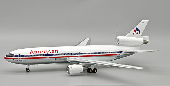 Douglas DC10-10 American Airlines Polished