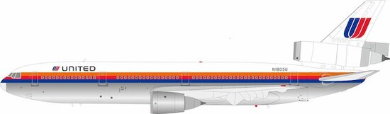 Douglas DC10-10 United Airlines