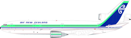 Douglas DC10-30 Air New Zealand