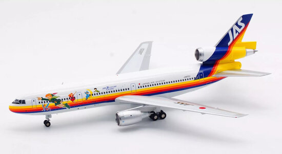 Douglas DC10-30 JAS Japan Air System "Peter Pan Flight"